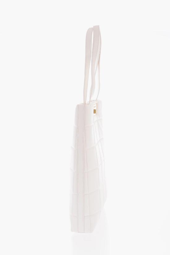  모스키노 토트백 JC4416PP0FKR0120 White - MOSCHINO