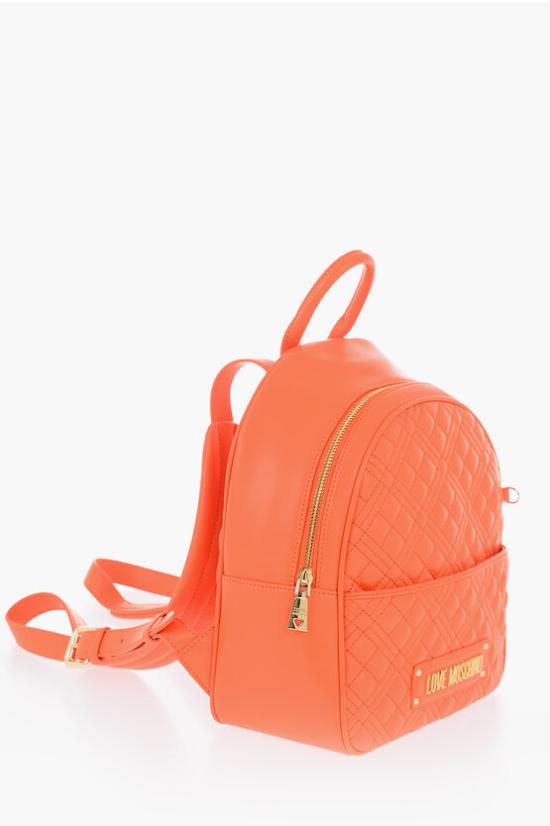  모스키노 백팩 JC4018PP1GLA0450 Orange - MOSCHINO