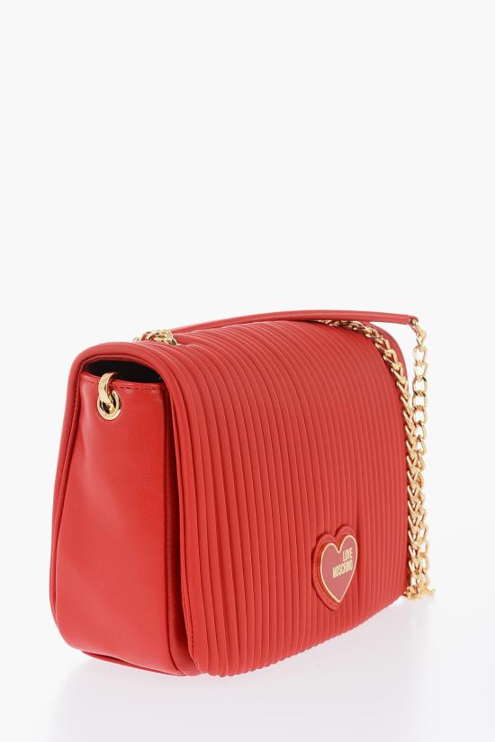  모스키노 크로스백 JC4049PP1GLA1500 Red - MOSCHINO