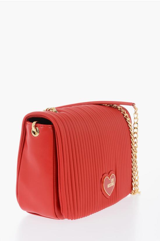  모스키노 크로스백 JC4049PP1GLA1500 Red - MOSCHINO