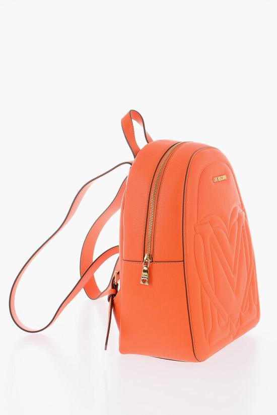  모스키노 백팩 JC4120PP1GLV0450 Orange - MOSCHINO