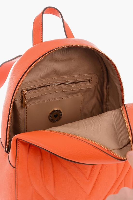  모스키노 백팩 JC4120PP1GLV0450 Orange - MOSCHINO