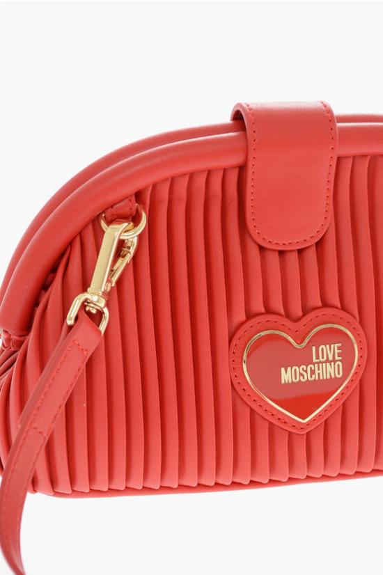 모스키노 클러치/파우치 JC4045PP1GLA1500 Red - MOSCHINO