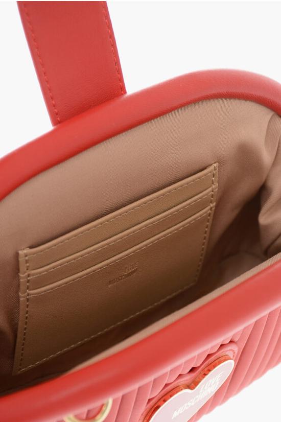  모스키노 클러치/파우치 JC4045PP1GLA1500 Red - MOSCHINO