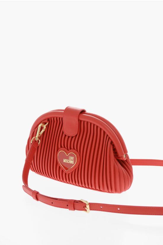  모스키노 클러치/파우치 JC4045PP1GLA1500 Red - MOSCHINO