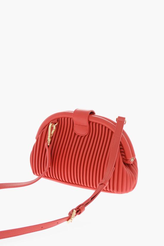  모스키노 클러치/파우치 JC4045PP1GLA1500 Red - MOSCHINO