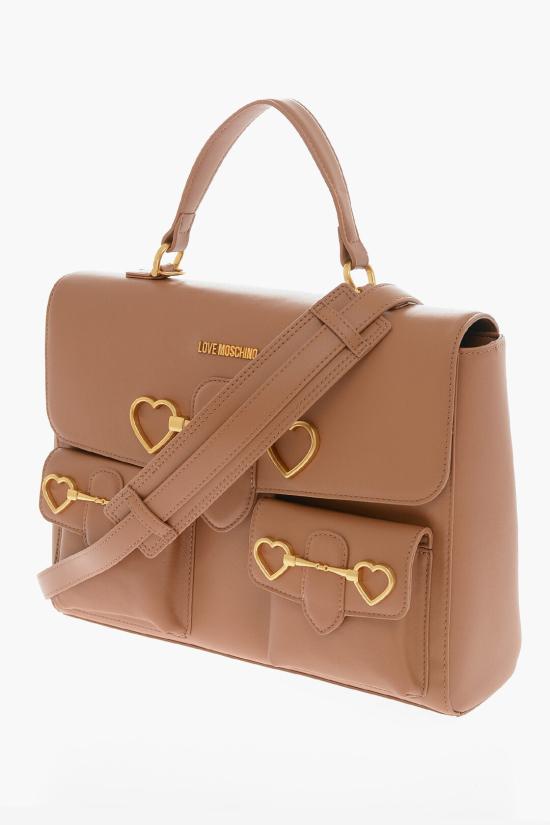  모스키노 토트백 JC4076PP1FLC0201 Brown - MOSCHINO