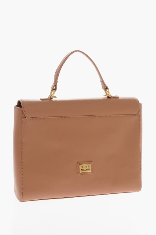  모스키노 토트백 JC4076PP1FLC0201 Brown - MOSCHINO