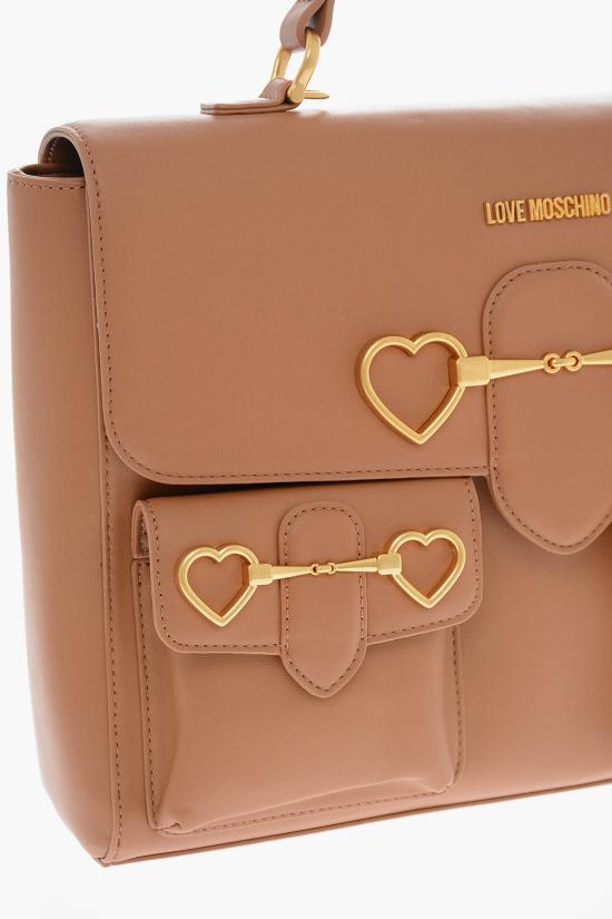  모스키노 토트백 JC4076PP1FLC0201 Brown - MOSCHINO