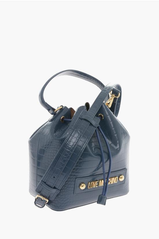  모스키노 토트백 JC4429PP0FKS0750 Blue - MOSCHINO