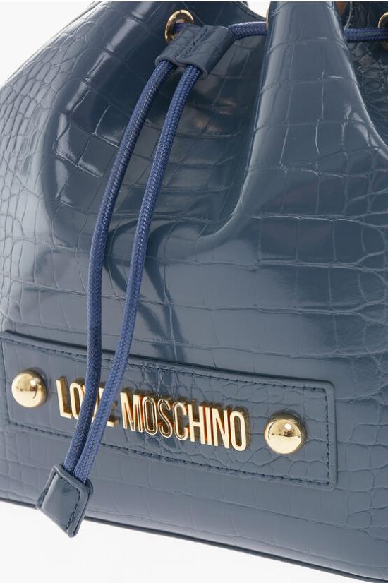  모스키노 토트백 JC4429PP0FKS0750 Blue - MOSCHINO