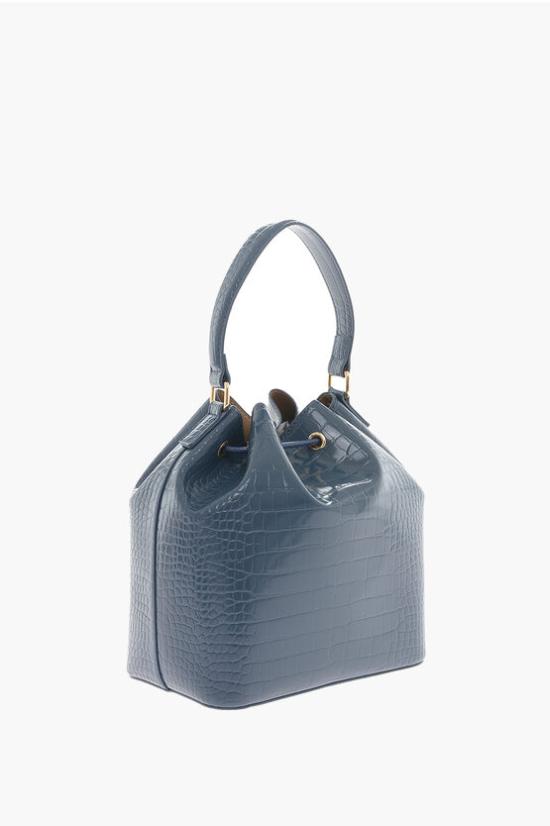  모스키노 토트백 JC4429PP0FKS0750 Blue - MOSCHINO