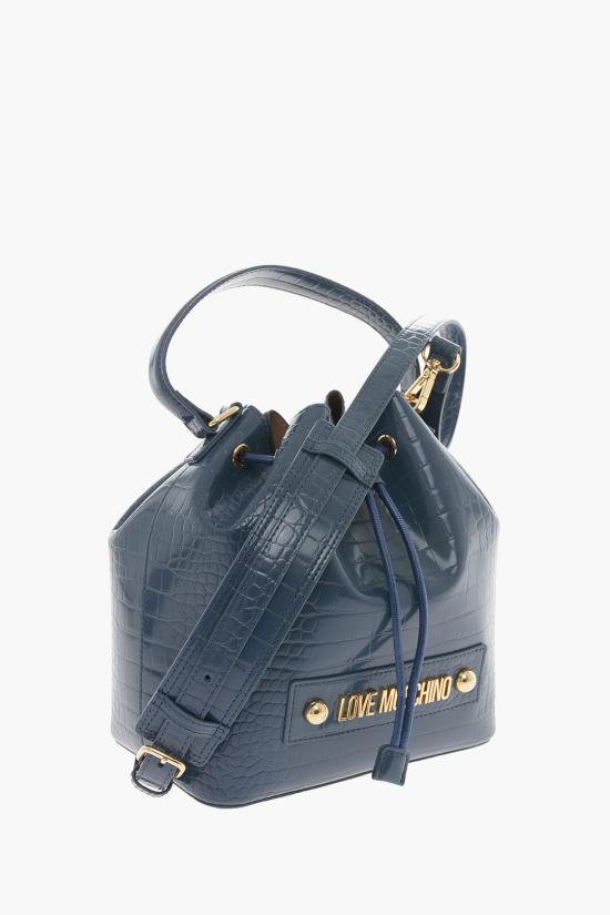  모스키노 토트백 JC4429PP0FKS0750 Blue - MOSCHINO