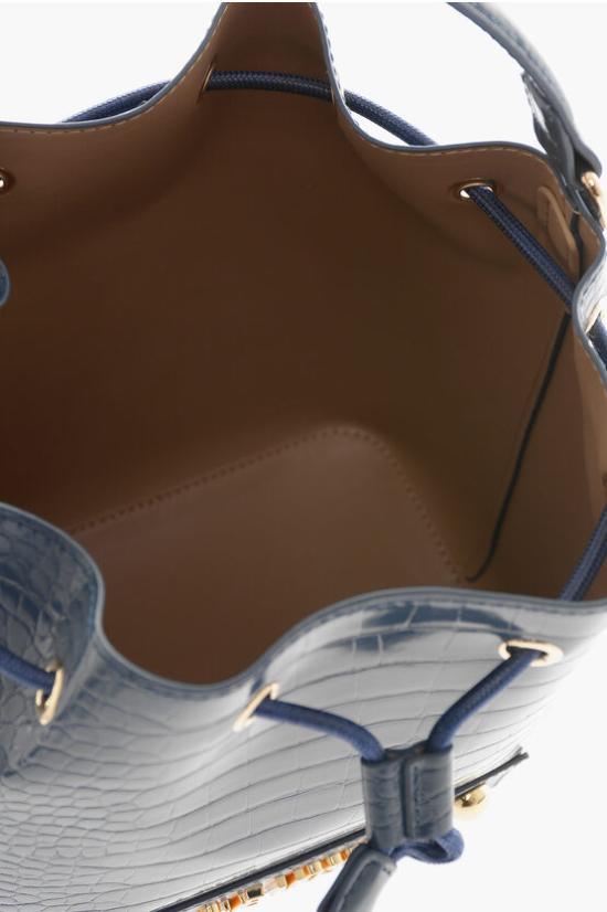  모스키노 토트백 JC4429PP0FKS0750 Blue - MOSCHINO