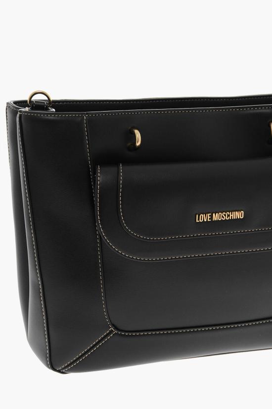  모스키노 숄더백 JC4113PP1GLR0000 Black - MOSCHINO