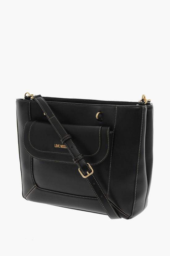  모스키노 숄더백 JC4113PP1GLR0000 Black - MOSCHINO