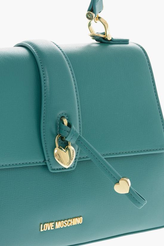  모스키노 토트백 JC4331PP0FKB0850 Green - MOSCHINO