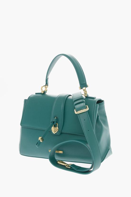  모스키노 토트백 JC4331PP0FKB0850 Green - MOSCHINO