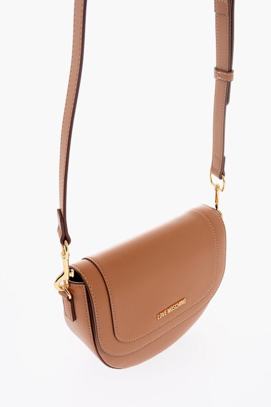  모스키노 크로스백 JC4115PP1GLR0201 Brown - MOSCHINO