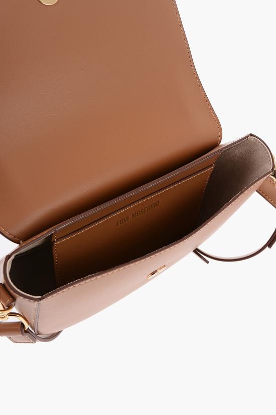  모스키노 크로스백 JC4115PP1GLR0201 Brown - MOSCHINO