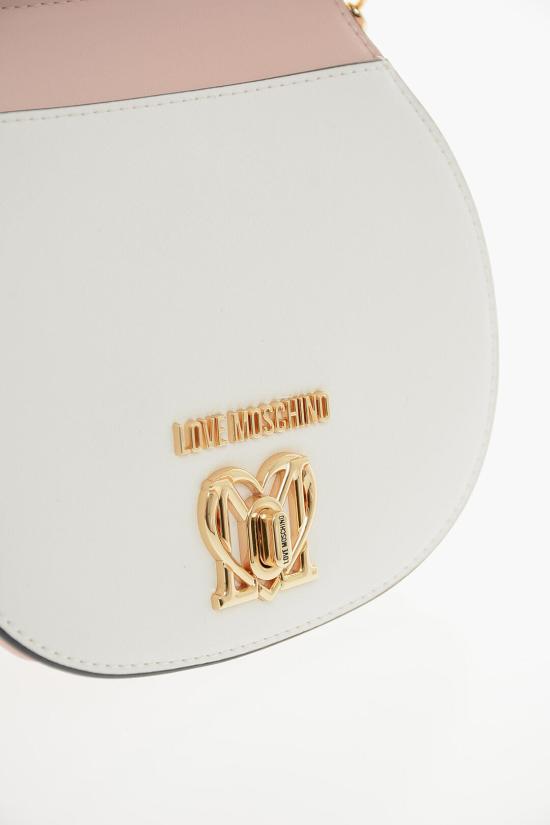  모스키노 크로스백 JC4308PP0GKF090A Bianco Rosa - MOSCHINO
