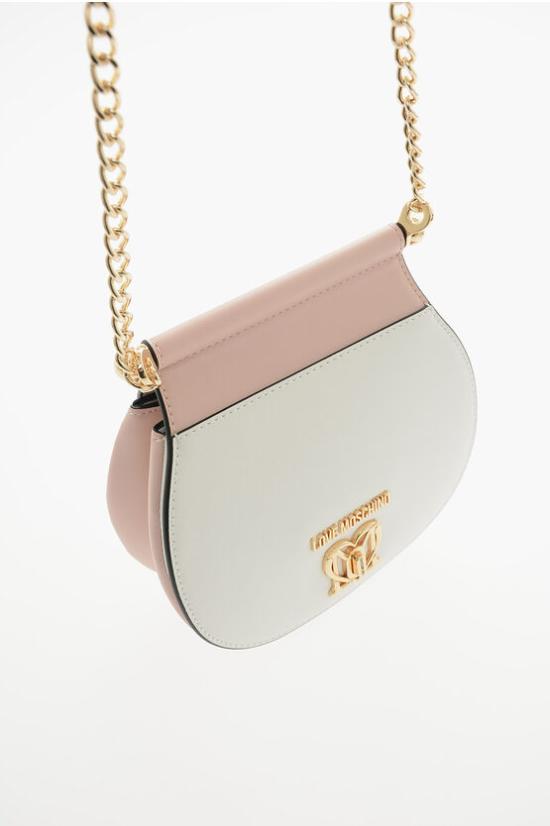  모스키노 크로스백 JC4308PP0GKF090A Bianco Rosa - MOSCHINO