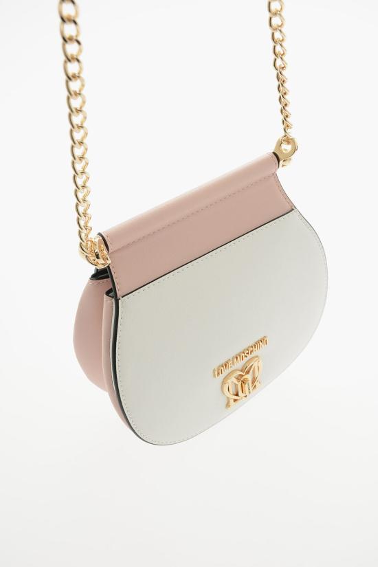  모스키노 크로스백 JC4308PP0GKF090A Bianco Rosa - MOSCHINO