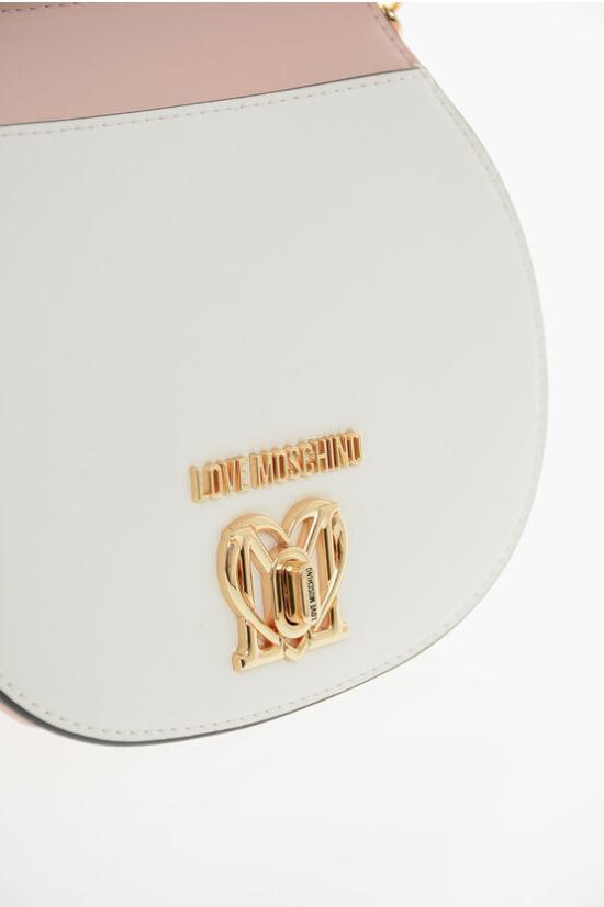  모스키노 크로스백 JC4308PP0GKF090A Bianco Rosa - MOSCHINO