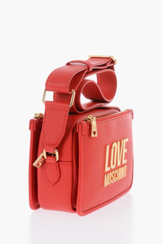  모스키노 숄더백 JC4111PP1GLI0500 Red - MOSCHINO