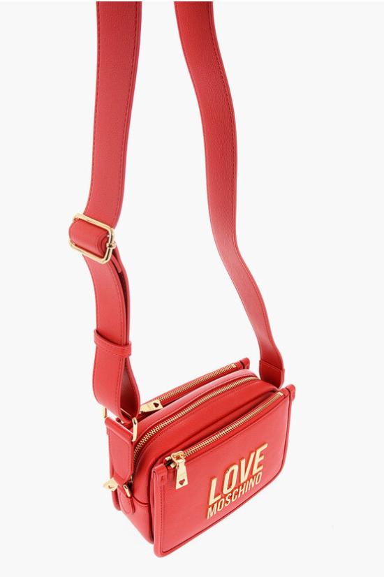  모스키노 숄더백 JC4111PP1GLI0500 Red - MOSCHINO