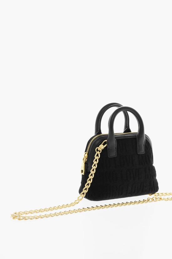  모스키노 토트백 JC4075PP1GLN100A Black - MOSCHINO