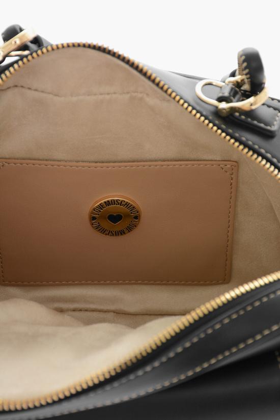  모스키노 토트백 JC4116PP1GLR0000 Black - MOSCHINO