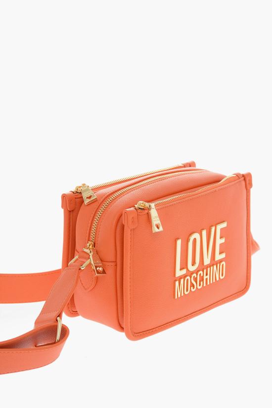  모스키노 크로스백 JC4111PP1GLI0450 Orange - MOSCHINO