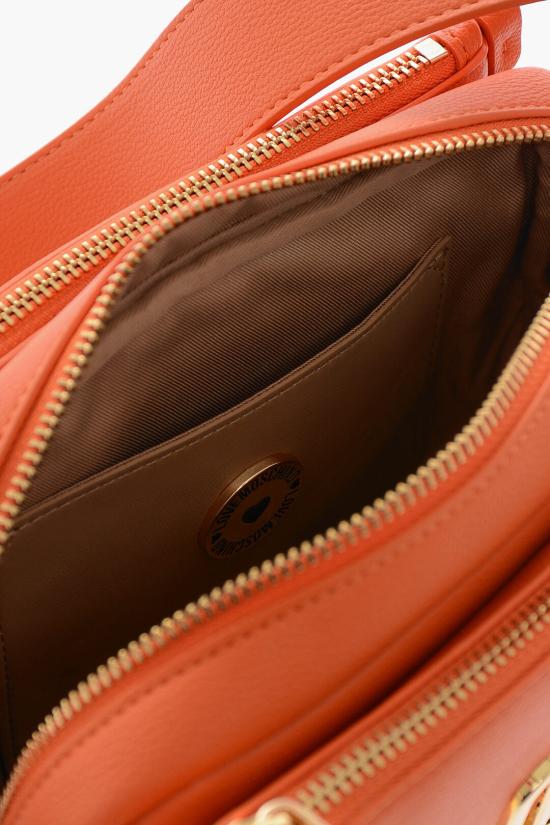  모스키노 크로스백 JC4111PP1GLI0450 Orange - MOSCHINO