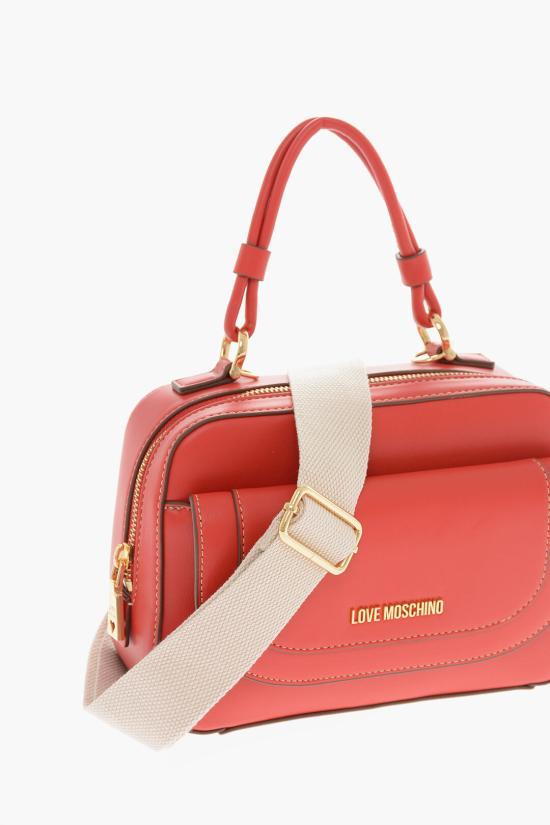  모스키노 토트백 JC4116PP1GLR0500 Red - MOSCHINO