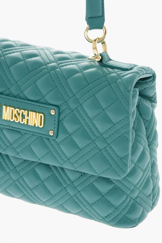  모스키노 토트백 JC4314PP0FLA0850 Green - MOSCHINO