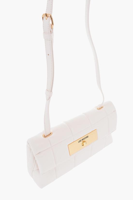  모스키노 크로스백 JC4417PP0FKR0120 White - MOSCHINO