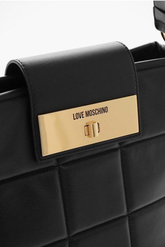  모스키노 숄더백 JC4418PP0FKR0000 Black - MOSCHINO