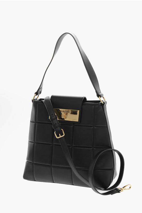  모스키노 숄더백 JC4418PP0FKR0000 Black - MOSCHINO