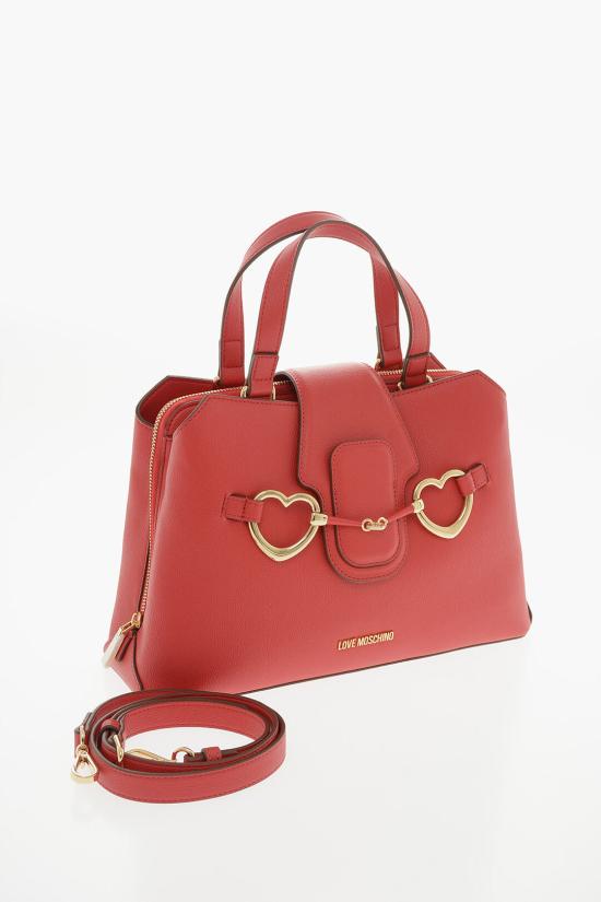  모스키노 토트백 JC4131PP1GLI1500 Red - MOSCHINO
