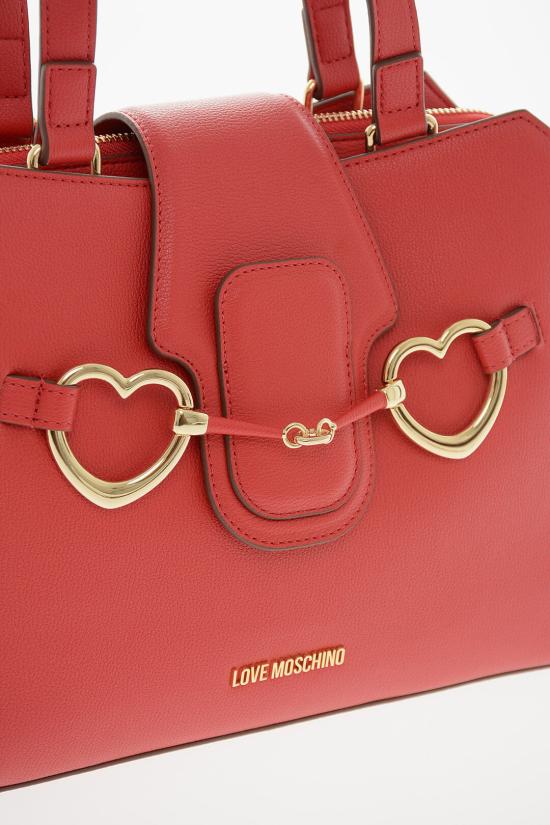  모스키노 토트백 JC4131PP1GLI1500 Red - MOSCHINO
