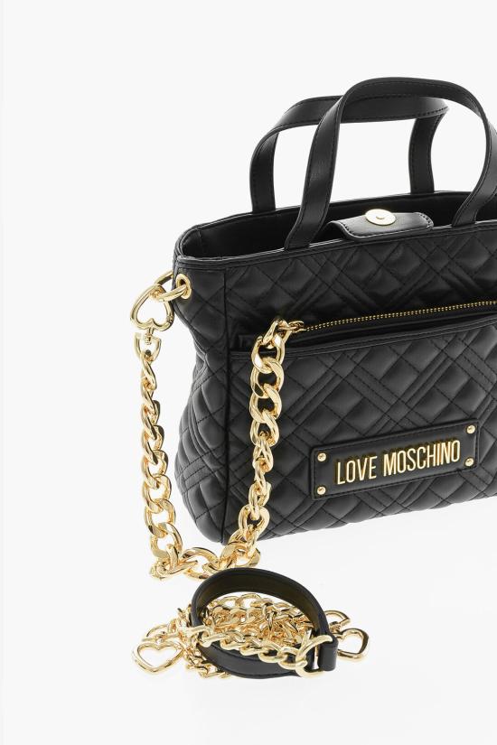  모스키노 토트백 JC4020PP1GLA0000 Black - MOSCHINO