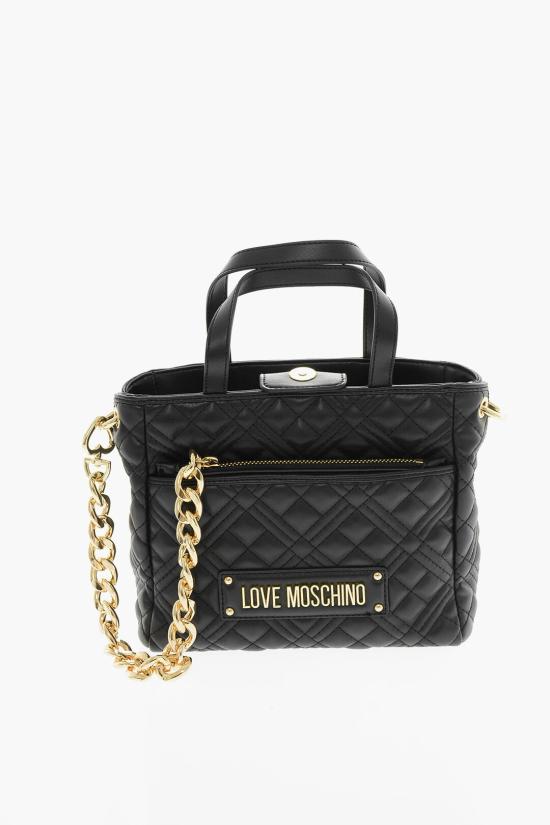  모스키노 토트백 JC4020PP1GLA0000 Black - MOSCHINO