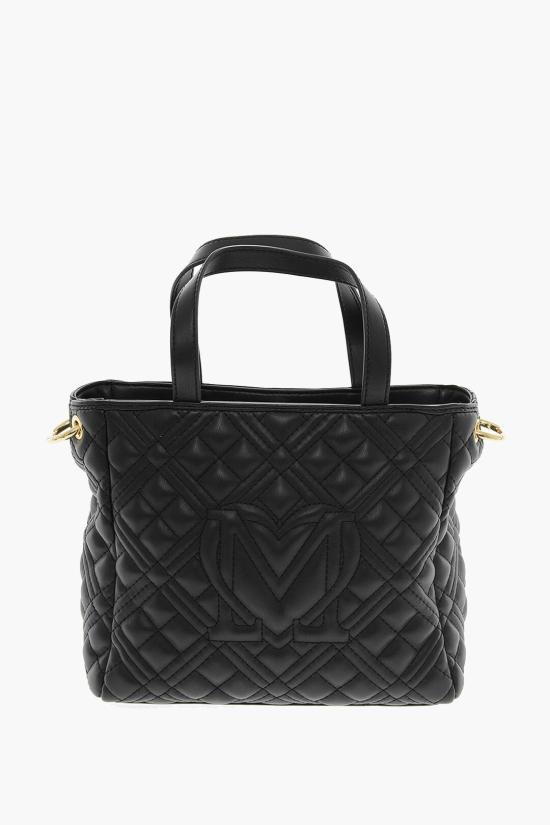  모스키노 토트백 JC4020PP1GLA0000 Black - MOSCHINO