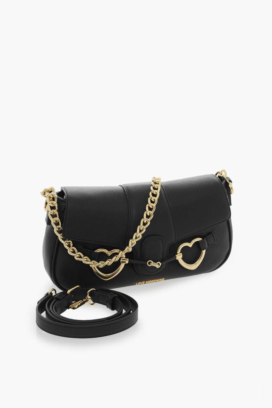  모스키노 숄더백 JC4128PP1GLI1000 Black - MOSCHINO
