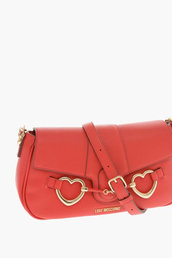  모스키노 숄더백 JC4128PP1GLI1500 Red - MOSCHINO
