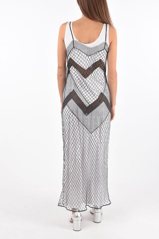  마르지엘라 롱 원피스 S51CU0065 STN856 961 Blue - MAISON MARGIELA