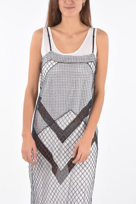  마르지엘라 롱 원피스 S51CU0065 STN856 961 Blue - MAISON MARGIELA