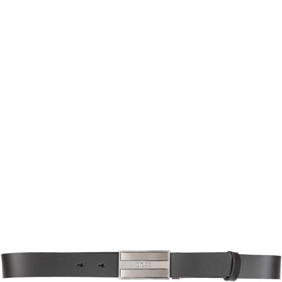  [키즈] 휴고보스 가죽 벨트 J20345 09B BLACK