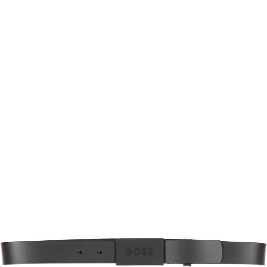  [키즈] 휴고보스 가죽 벨트 J20332 09B BLACK